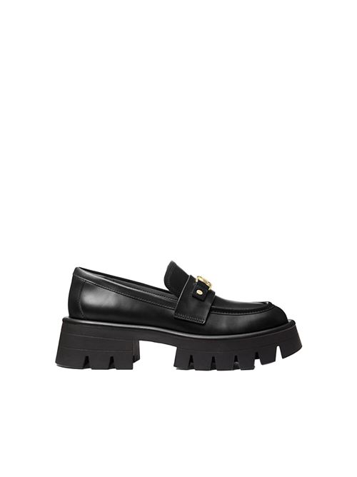 Mandy mocassino in pelle con plateau MICHAEL KORS | 40T5MAFP1L001